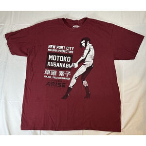 Ghost In The Shell Arise Shirt Mens Size 2XL Anime Graphic Funimation